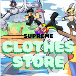 Supreme Clothes Store.