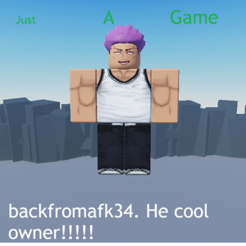 just a game