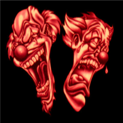 Scary clowns Roblox decal