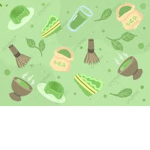 Theos matcha latte