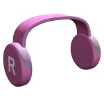 Pink Headphones