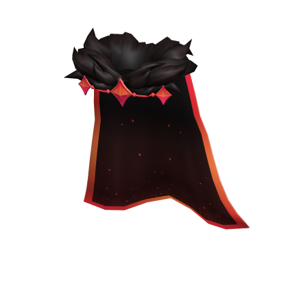 Volcanic Cape of Embers Roblox item