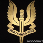 |SAS| Special Air Service.