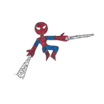 Stick Man SPIDER Man