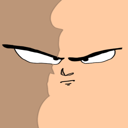 Dragon ball oc face Roblox decal