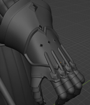 Bended Finger