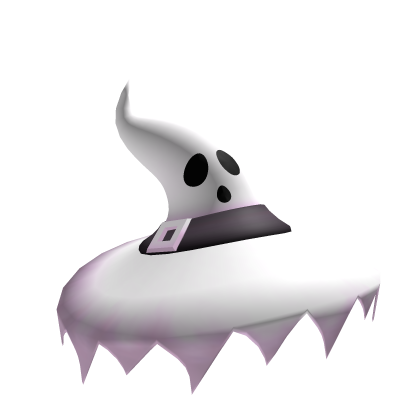 Pink Ghost Witch Hat Roblox item