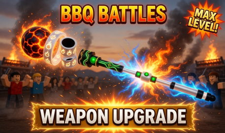 BBQ: Weapon Upgrade