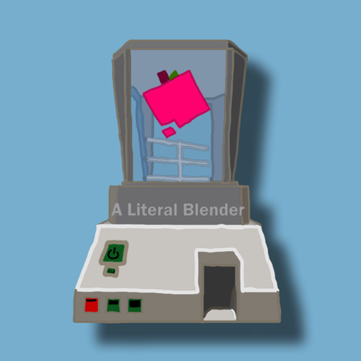 A Literal Blender official Roblox game thumbnail