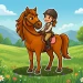 Horse Girl [2 PLAYER OBBY] icon