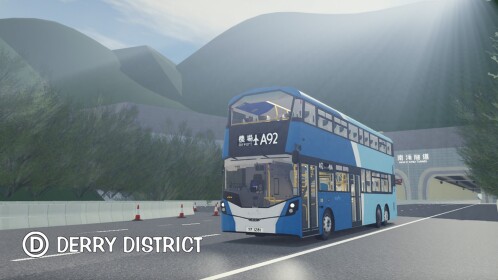 [NEW!] Derry District! - Bus Driving Game
