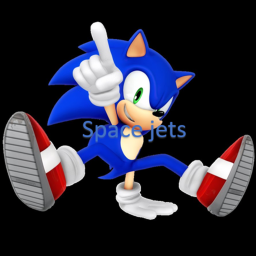 Sonic mandolorian: Space jets