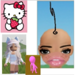 Baddie and hello kitty