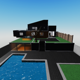 Modern House icon