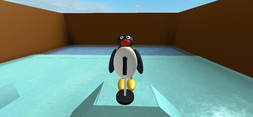 Penguin Palace