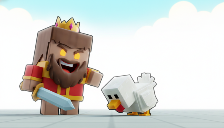 Artwork for the Update event in Heroes RNG