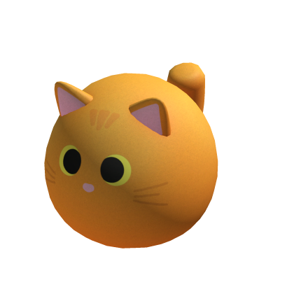 Cute Ginger Cat Costume thumbnail