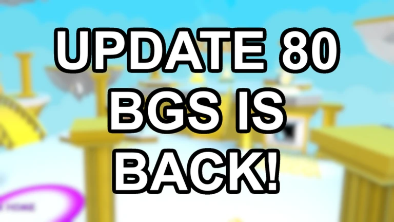 😇 UPDATE 80