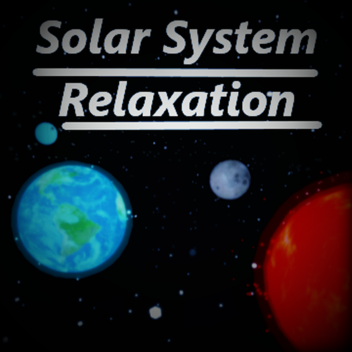 [Grappling Hooks!!] Solar System Relaxation