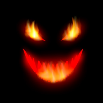 Horror Smile Roblox decal