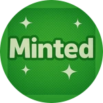 Minted tag