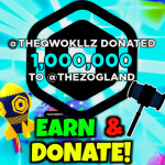 [SOON] Earn and Donate