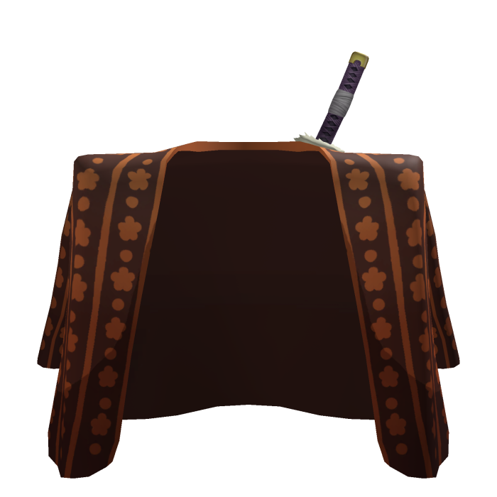 Trafalgar Law Wano Cloak