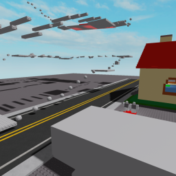 a fake baseplate