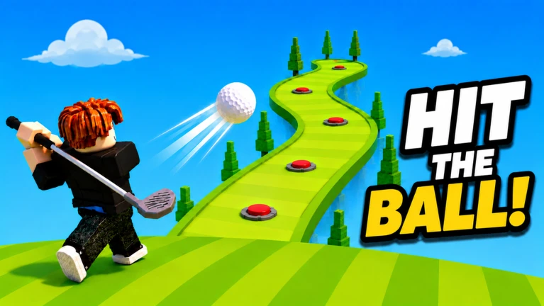 ⛳ ゴルフボールを打つ