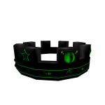 Evil Green Eye Crown