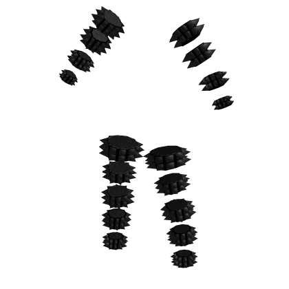 Black Full Body Spikes thumbnail