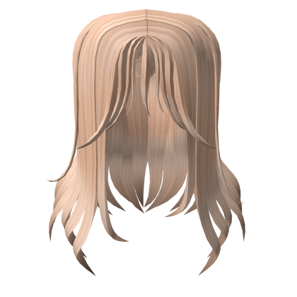 Cute Wavy Hair (blonde) Roblox item