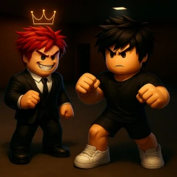 Fight in a room (testing place) icon