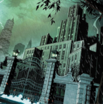 ARKHAM ASYLUM OF DC