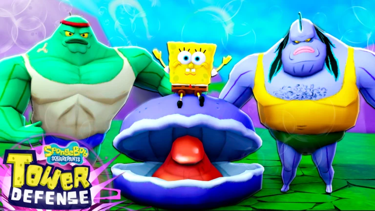 SpongeBob Tower Defense🍍