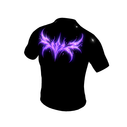 T-shirt emissive glowing MUYMAL