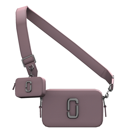 Pink Crossbody Tote Bag thumbnail