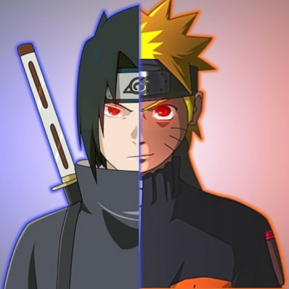 naruto and sasuke Roblox decal