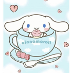 The first thing that comes out is hello kitty