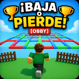🏆 ¡Baja o Pierde! [OBBY]🏆