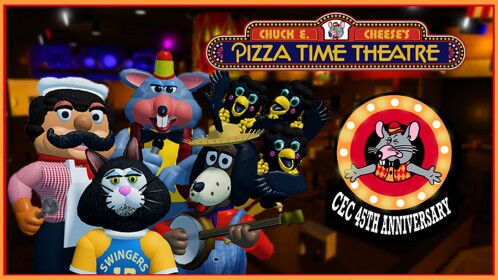 Chuck E. Cheese Pizza Time Theatre Project