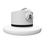 Glowing Banded Tophat of Galactic Beats