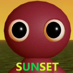 Sunset icon