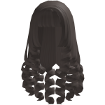 ♡ : Free Brown Curly Dainty Princess Hair