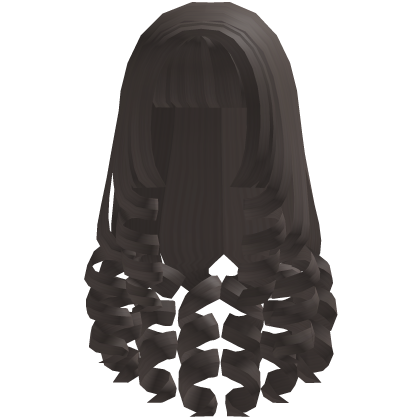 ♡ : Free Brown Curly Dainty Princess Hair thumbnail