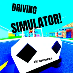 driving simulator (with superpowers!) icon