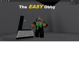 The Easy Obby