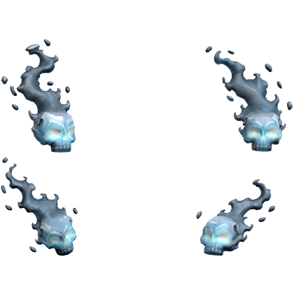 Flying Cursed Skulls Aura