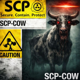 SCP Cows (🔥NEW🔥)