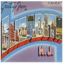 Elizabeth, North Jersey, 1957